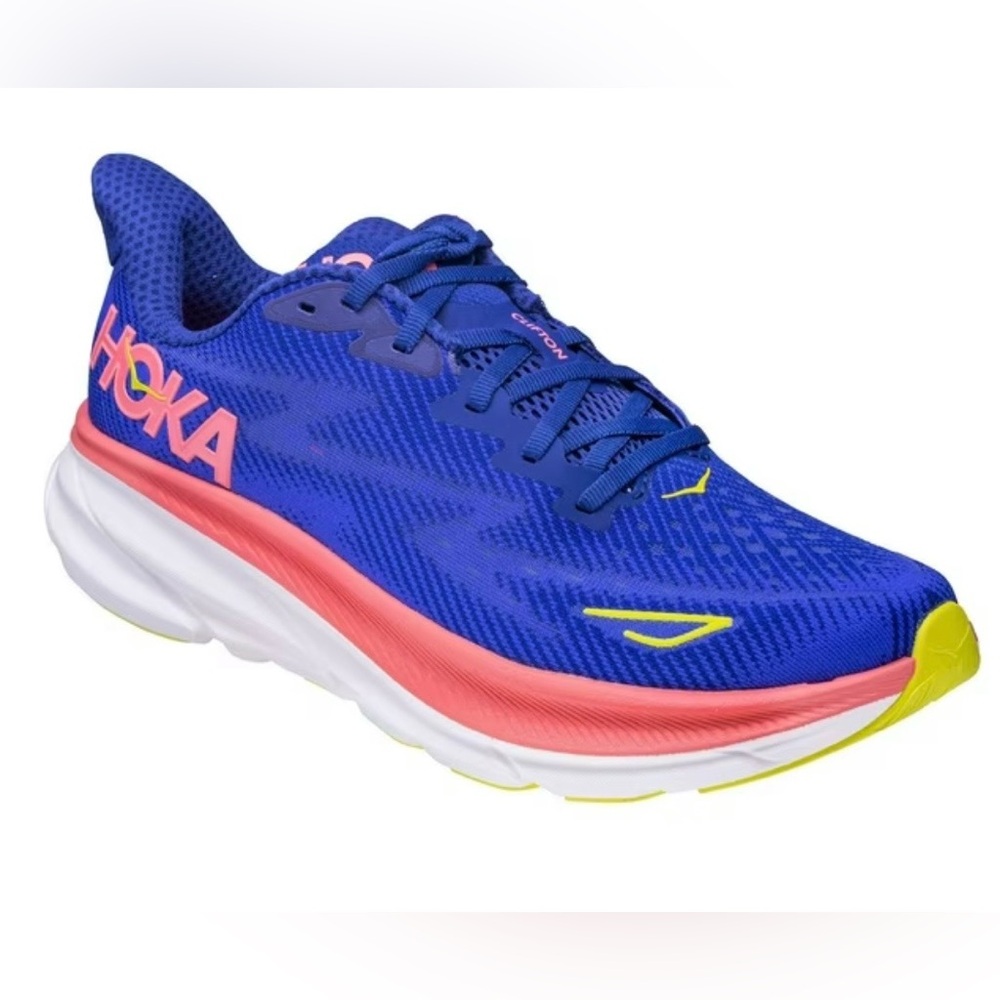 Size 7.5 - Hoka One One HOKA Clifton 9 Evening Sky Coral